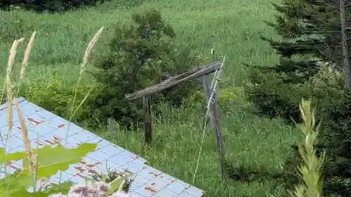 三吉神社の鳥居