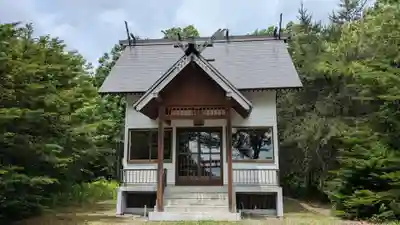 第八部落稲荷神社の本殿・本堂