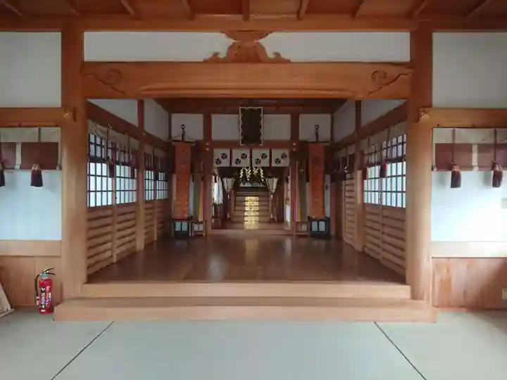 八幡神社(椋岡八幡神社)の本殿・本堂