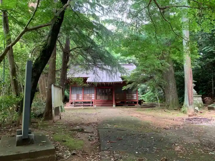 白山神社(千葉県)