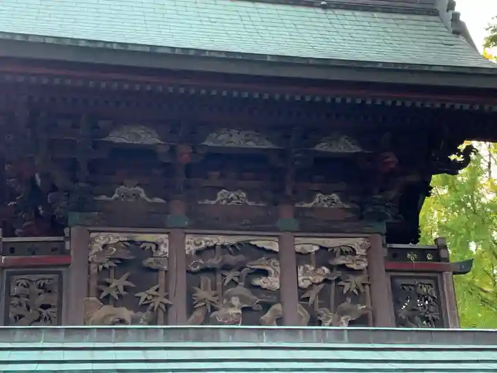 東石清水八幡神社(埼玉県)