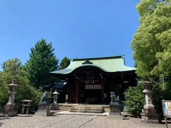 溝旗神社(肇國神社)(岐阜県)