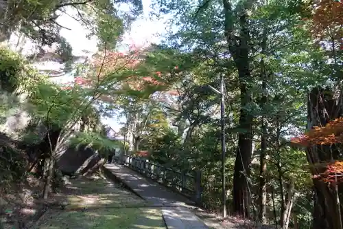 笠置寺の景色