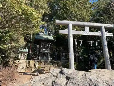御上神社奥宮(滋賀県)
