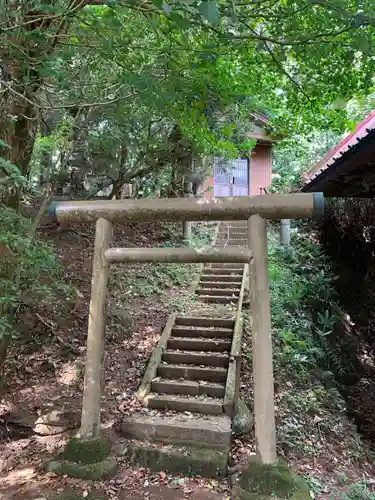 善長院の鳥居