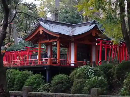 根津神社の末社