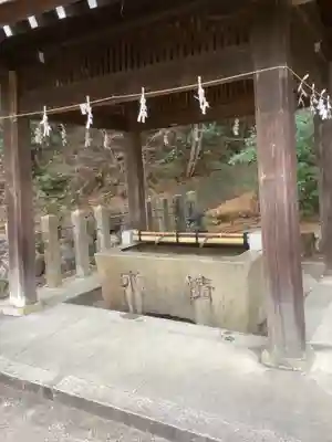 尾張冨士大宮浅間神社の手水舎