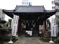 金刀比羅神社の本殿・本堂