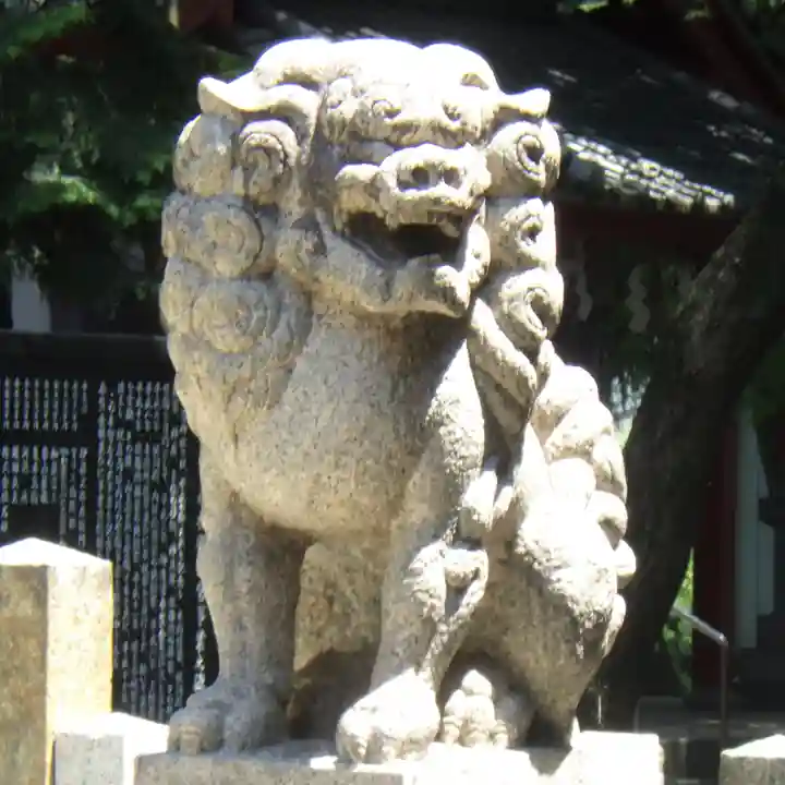 清洲山王宮 日吉神社の狛犬