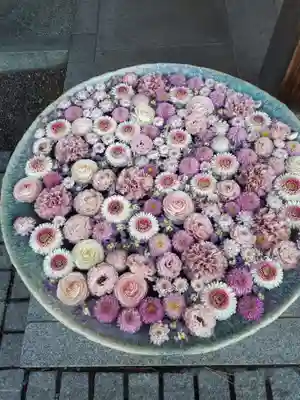 行田八幡神社の手水舎