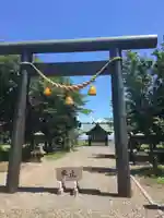 東裏神社の鳥居