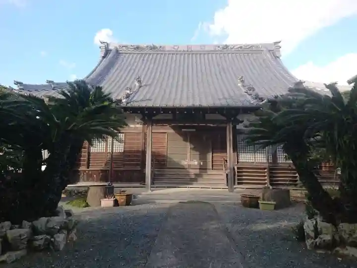 祥雲寺の本殿・本堂