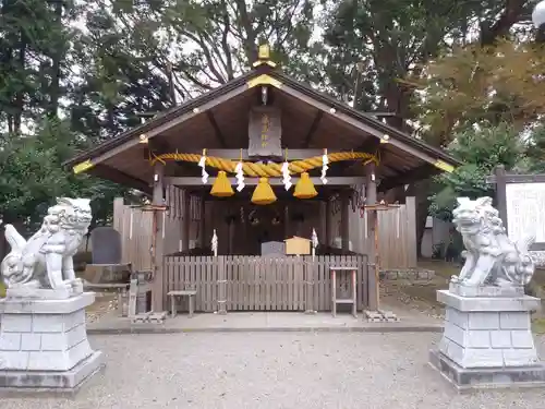 弘道館鹿島神社の本殿