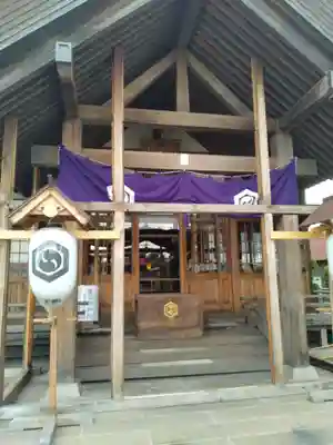 亀田龍神社(北海道)