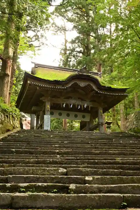 大神山神社奥宮(鳥取県)