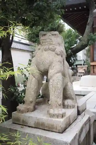 天祖神社の狛犬