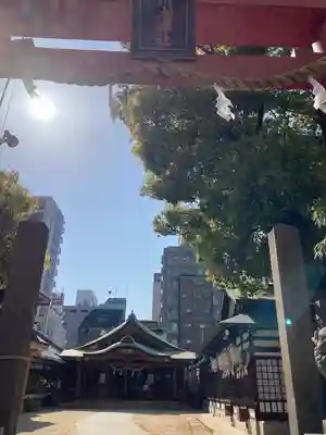 堀川戎神社の本殿・本堂