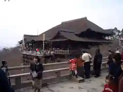 清水寺の本殿