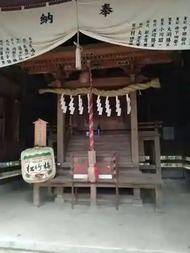 春日部八幡神社の末社