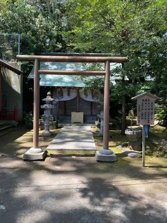 今宮神社の鳥居