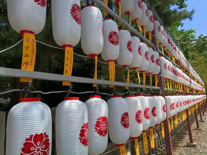 福井県護国神社(福井県)