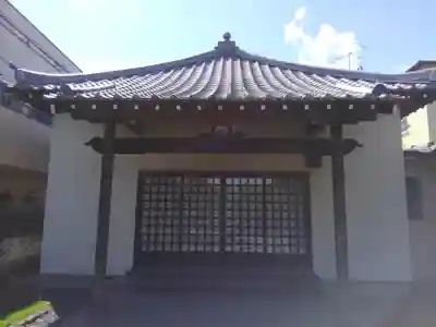 善紹寺の本殿・本堂