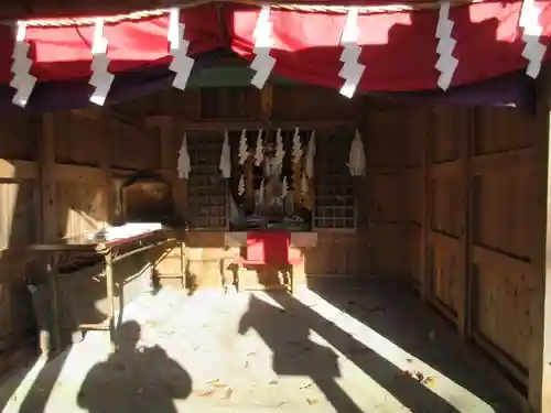 浮島観音堂の本殿・本堂