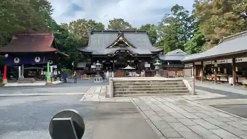 妻沼聖天山歓喜院の本殿・本堂