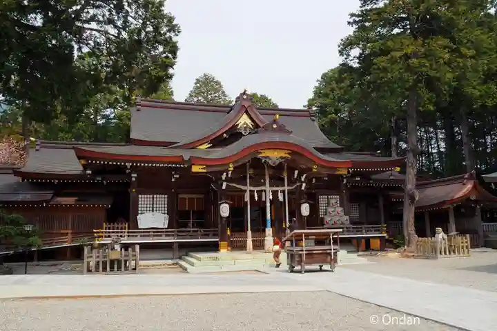 大麻比古神社(徳島県)