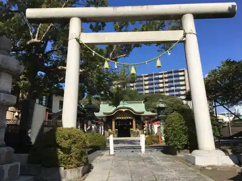 水戸東照宮の鳥居