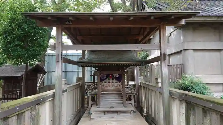 白山神社の末社・摂社