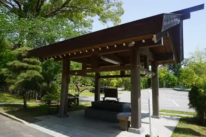 村松大神宮の手水舎