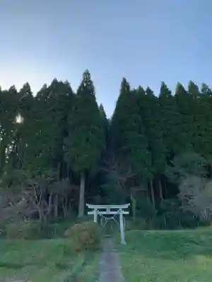 三嶋大明神二十三夜宮の鳥居