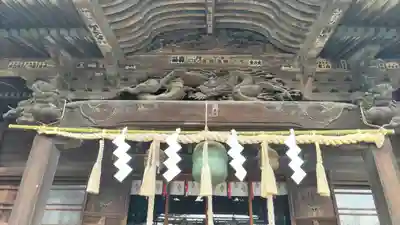 長良神社の本殿・本堂