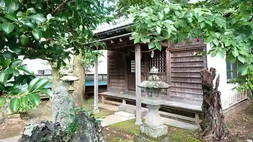 厳島神社の本殿