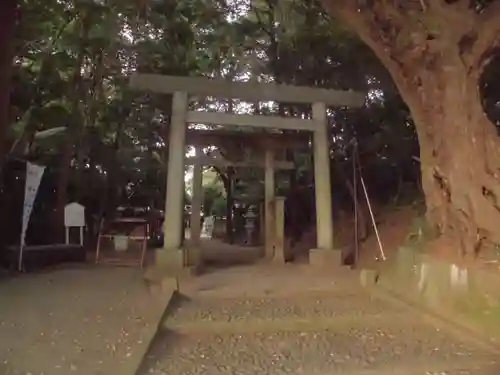 腰掛神社の鳥居