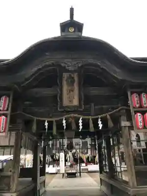 大崎八幡宮の本殿・本堂