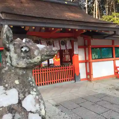 大原野神社の本殿・本堂