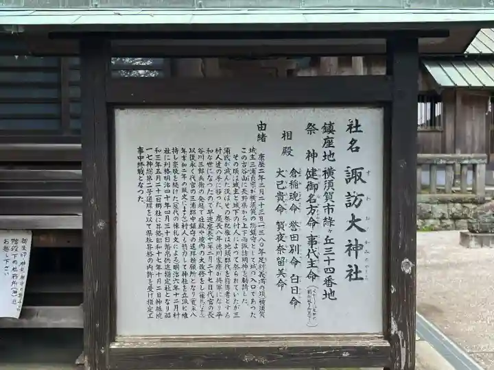 諏訪大神社(神奈川県)