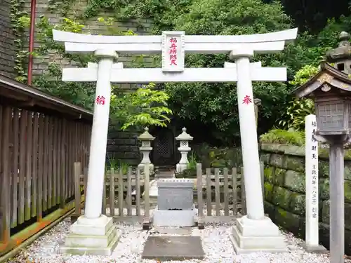 叶神社 (西叶神社)の鳥居