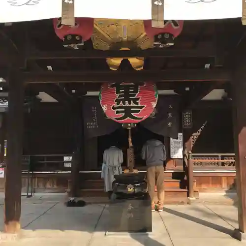 四天王寺の本殿・本堂