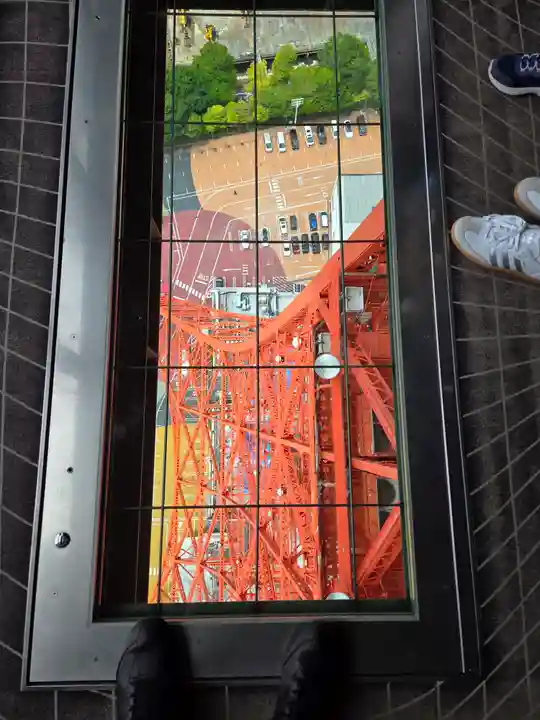 タワー大神宮の景色