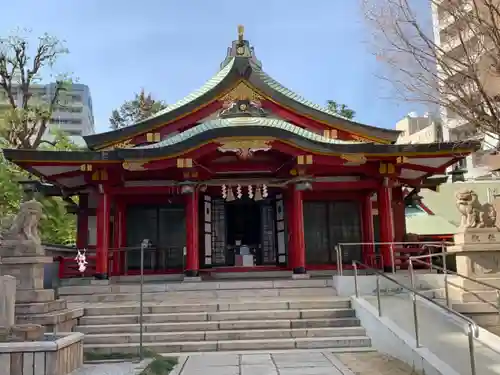 二宮神社の本殿・本堂