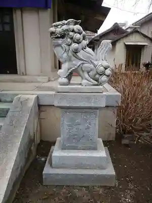 愛宕神社の狛犬