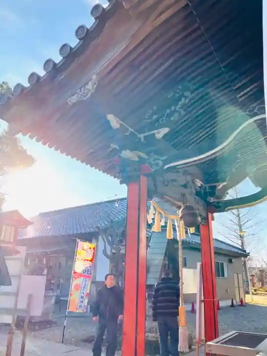 龍ケ崎八坂神社(茨城県)