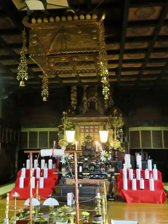 護国院の本殿・本堂