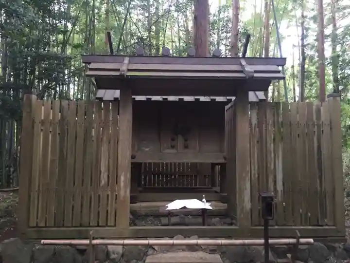 香取神宮の本殿・本堂