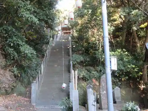 龍口寺の庭園