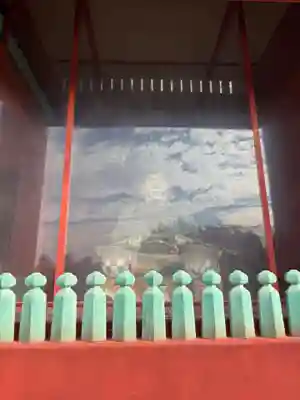 鶴岡八幡宮の像