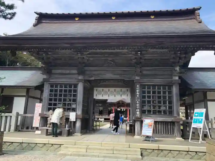 大洗磯前神社の山門・神門